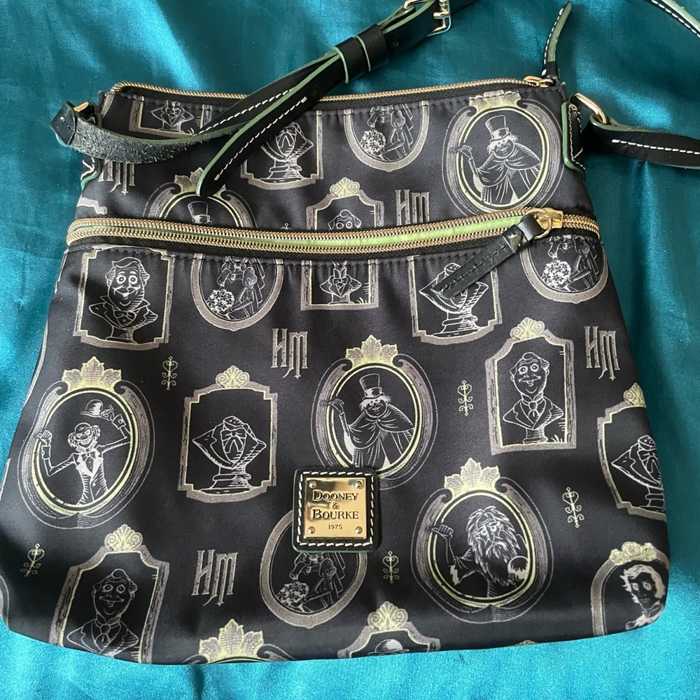 Haunted Mansion Dooney and Burke